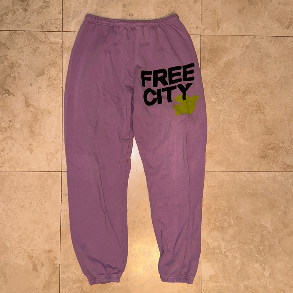 Free City Cotton Logo Sweatpants